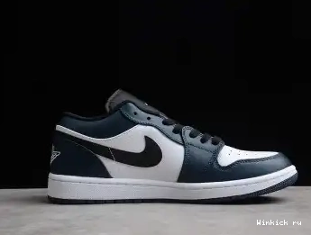 AIR TEAL LOW DARK 1 JORDAN 0608